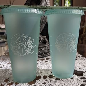 Starbucks Reusable Earth Day Cups
